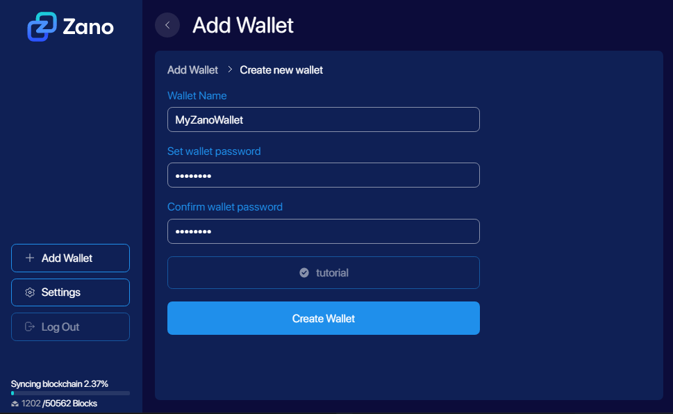 alt createwallet-3