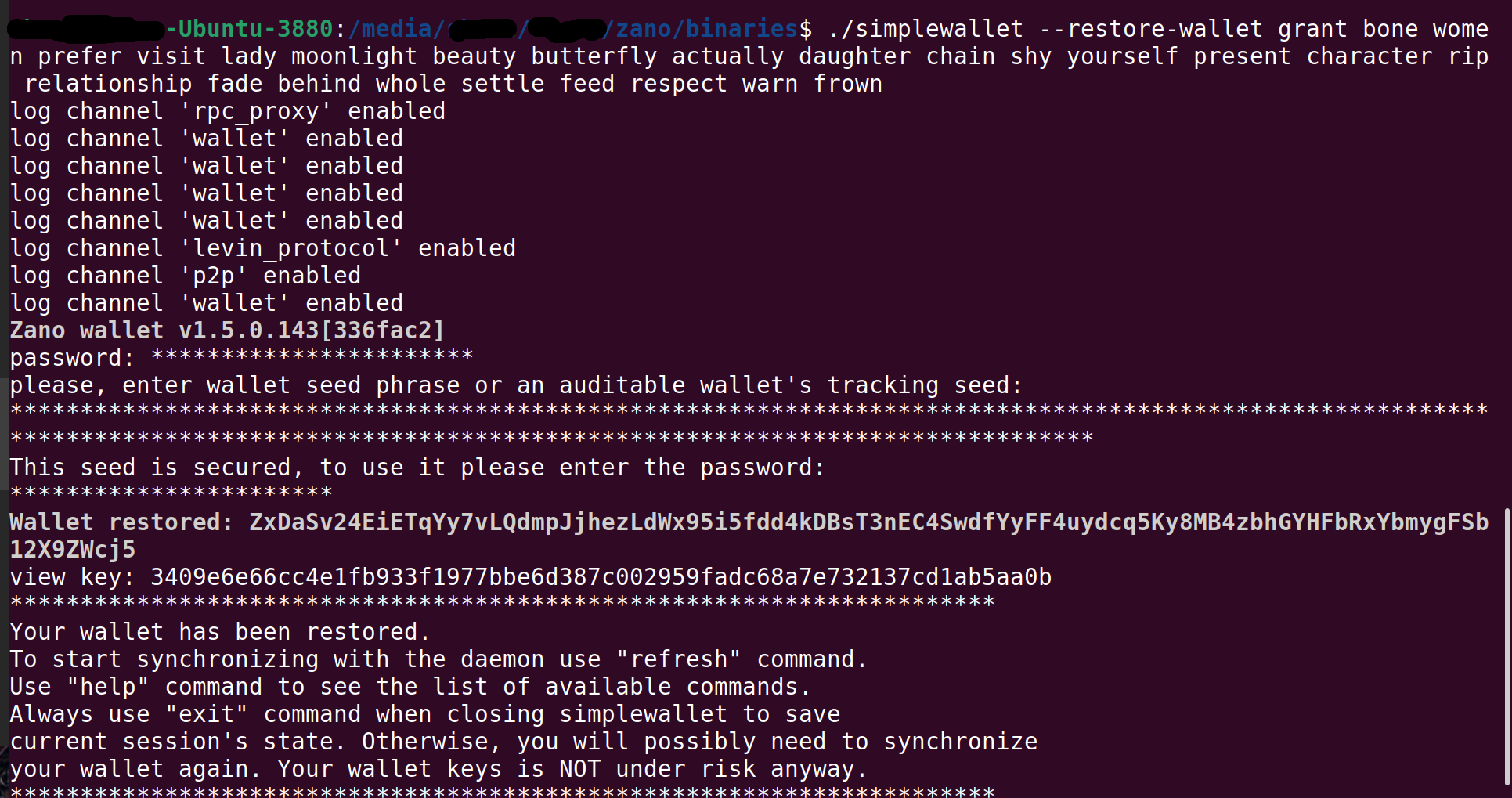 using-zano-ubuntu-restore-wallet alt using-zano-ubuntu-restore-wallet